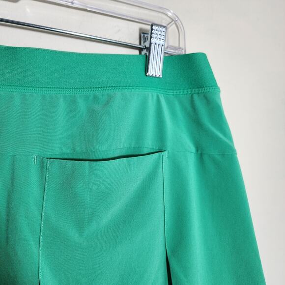 RLX Ralph Lauren green pleated back golf / tennis skort woman's size large - Picture 9 of 10